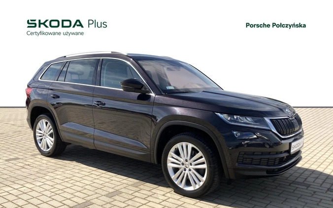 Skoda Kodiaq cena 129900 przebieg: 129593, rok produkcji 2019 z Płoty małe 436